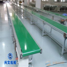 食品加工廠專用PVC輸送帶在包裝生產線設備中的應用